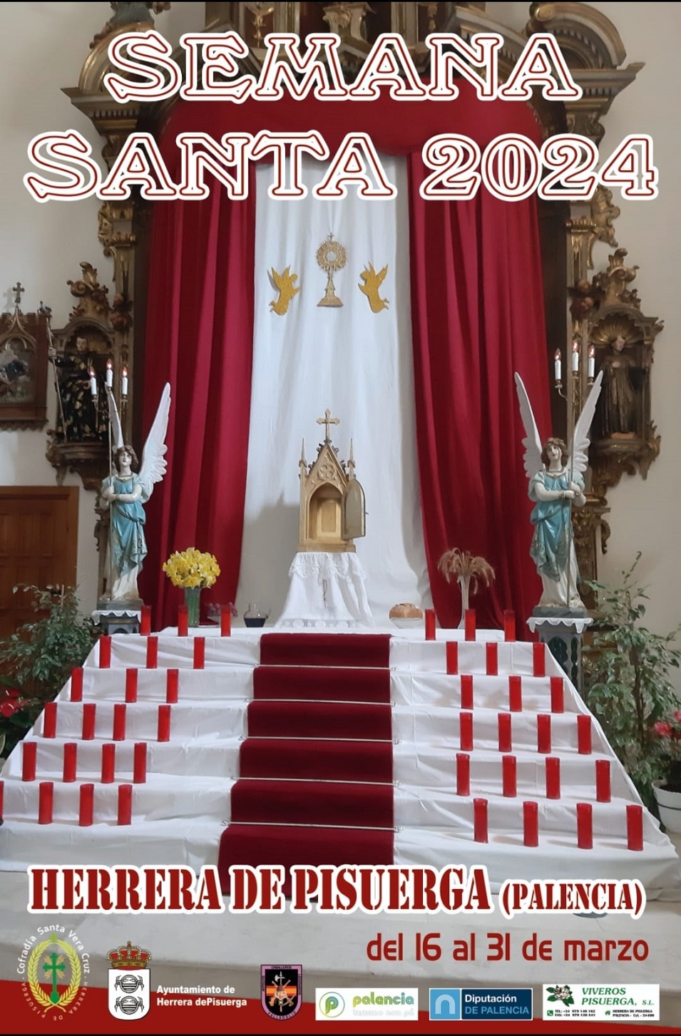 Semana Santa en Herrera de Pisuerga 2024 Herrera de Pisuerga